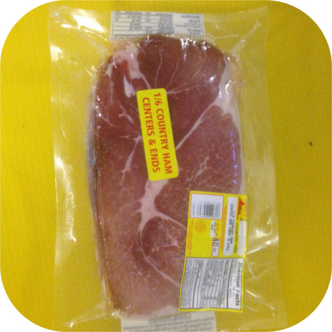 Hobes Old Fashioned Sugar Cured Country Ham Pork Slices Breakfast Biscuit 40 Ozs