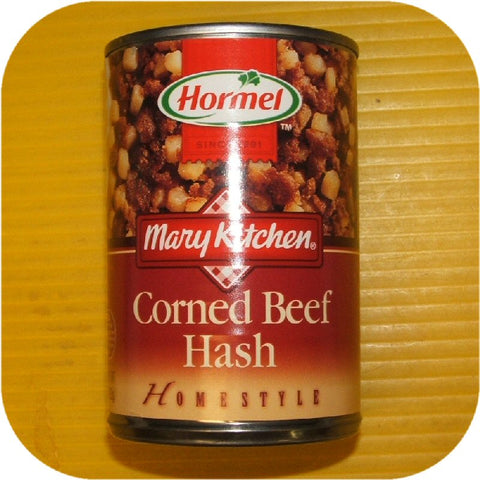 12 Hormel Mary Kitchen Corned Beef Hash Meat 14oz Can
