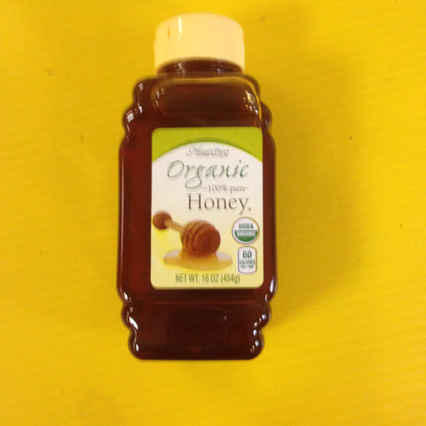 Nature's Place 100% Pure ORGANIC Honey Grade A 16 Oz