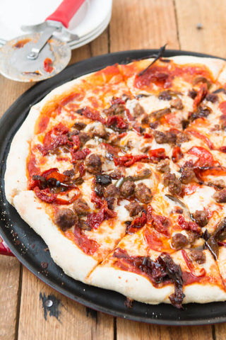 4 CANS Furmano's Homemade Style Pizza Sauce 15 oz Can Tomato Maker Crust