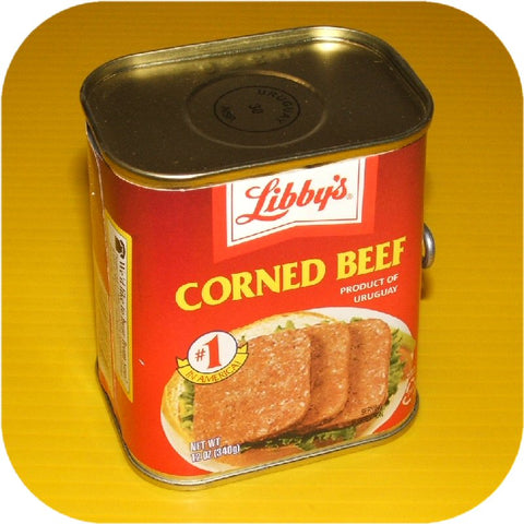 3 x Libby Corned Beef 12oz Can Sandwich Meat Spread Cans