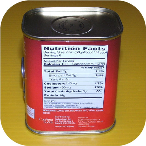 3 x Libby Corned Beef 12oz Can Sandwich Meat Spread Cans