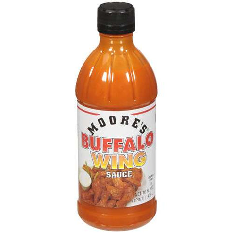 Moore's Buffalo Wing Sauce Marinade Chicken Hot Dip