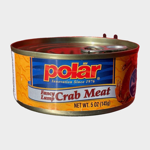 5 Cans of MW Polar Fancy Lump Crab Meat, 5 oz