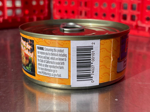 5 CANS MW Polar Fancy Lump Crab Meat 5 oz Can Dip Cake Food Salad Snack