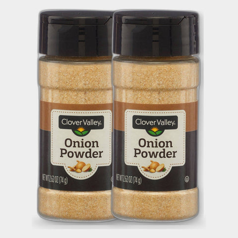 2 Jars Clover Valley Onion Powder Seasoning, 2.62 oz