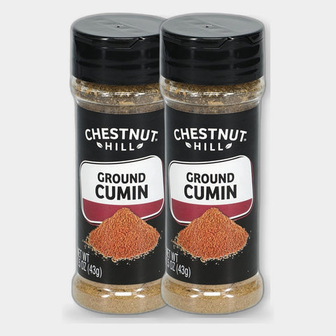 2 Jars Chestnut Hill Ground Cumin, 1.5 oz