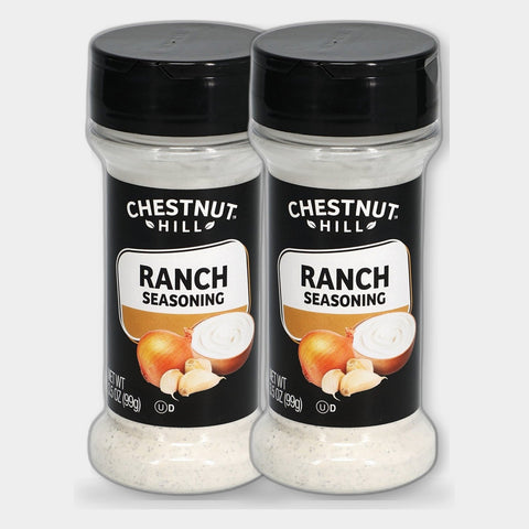 2 Jars Chestnut Hill Ranch Seasoning, 3.5 oz