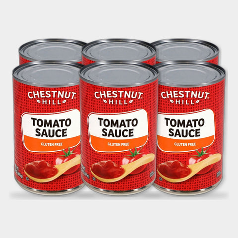6 Cans Chestnut Hill Tomato Sauce, 15 oz