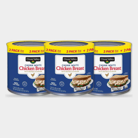 Clover Valley Chunk White Chicken Breast, 10 oz