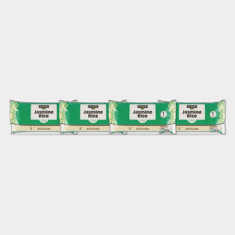 4 Bags Clover Valley Jasmine Rice, 16 oz