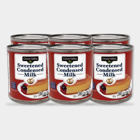 6 Cans Clover Valley Sweetened Condensed Milk, 14 oz