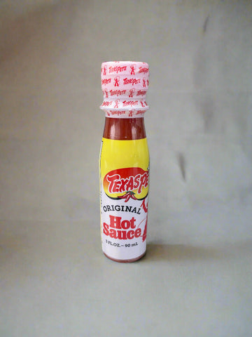 4 BOTTLES Texas Pete Hot Sauce Pepper Wing 3 oz Bottle Pocket Size