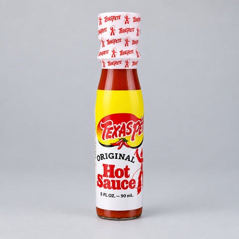 4 Bottles of Texas Pete Hot Sauce Pepper Wing, 3 oz