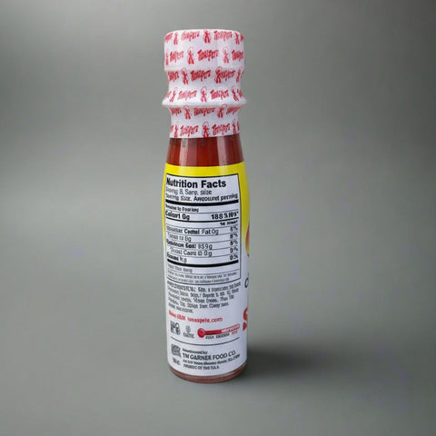 4 BOTTLES Texas Pete Hot Sauce Pepper Wing 3 oz Bottle Pocket Size