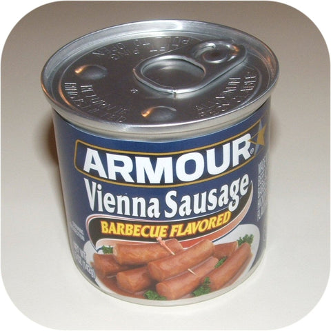 Barbecue Armour Star Vienna Sausage 5 oz Can Meat BBQ