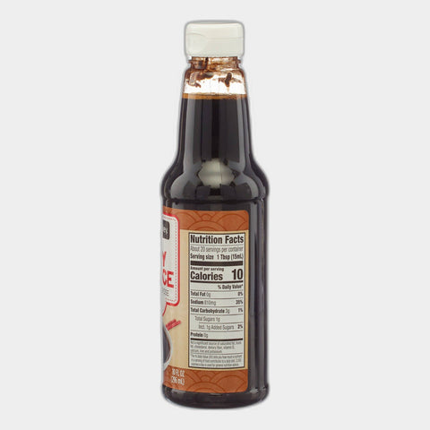 4 Bottles Clover Valley Soy Sauce, 10 fl oz