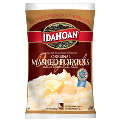 Idahoan Original Mashed Potatoes 5 lbs Instant Dried Gravy Taters