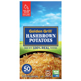 Golden Grill Hashbrown Potatoes 33 oz dehydrated fully cooked Taters breakfast