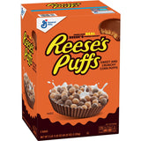 General Mills Reese's Puffs Cereal, Peanut Butter Chocolate 43.25 oz Breakfast Milk