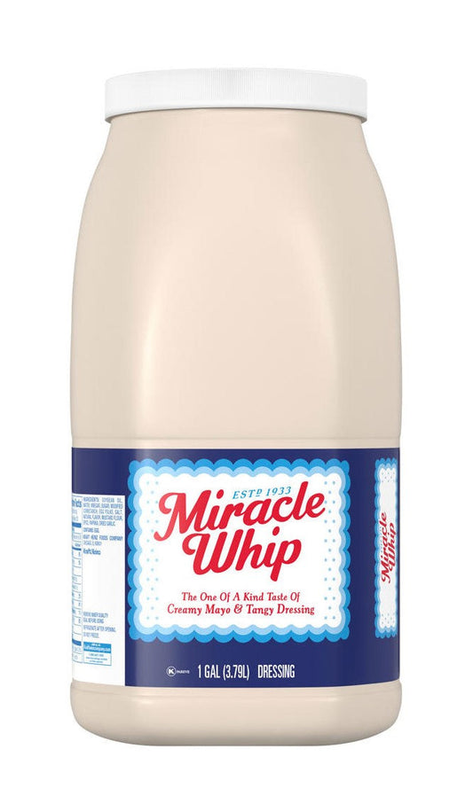 Miracle Whip Original Dressing, 1 gallon