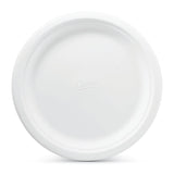 Chinet Classic White 10-3/8" Dinner Plates 165 count Strong Biodegradable Microwavable