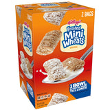 Kellogg's Frosted Mini Wheats 55 oz - 2 Bags Iced Breakfast Biscuit