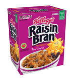 Kellogg's Raisin Bran Cereal 76.5 oz - 2 Bags Breakfast Scoops