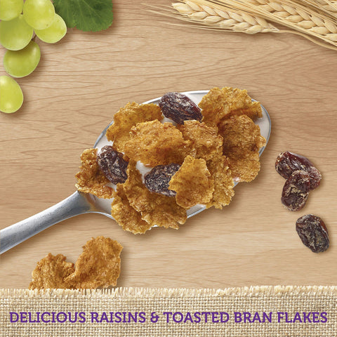 Kellogg's Raisin Bran Cereal 76.5 oz - 2 Bags Breakfast Scoops