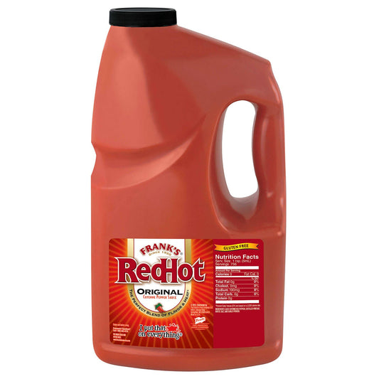 Frank's RedHot Original Cayenne Pepper Sauce, 1 gallon