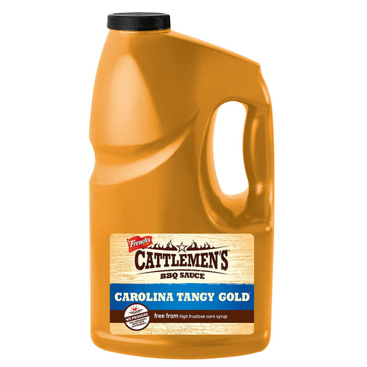 French's Cattlemen's Carolina Tangy Gold Barbecue Sauce, 1 gallon