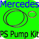 ZF Power Steering Pump Kit Mercedes Benz 190 E D 201