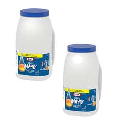 2 GALLONS Kraft Mayo Real Mayonnaise Jug Salad Sandwich FREE SHIP