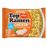 96 Packs Nissin Top Ramen Chicken Flavor Oodles of Noodles Soup