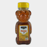 2 Bottles Clover Valley Honey Bear, 12 oz