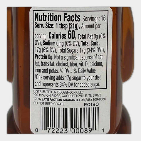 2 Bottles Clover Valley Honey Bear, 12 oz