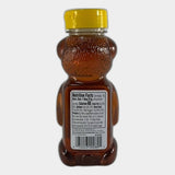 2 Bottles Clover Valley Honey Bear, 12 oz