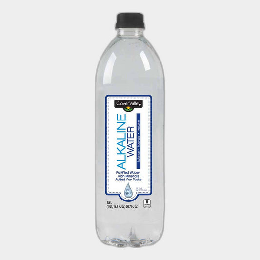 Clover Valley Alkaline Water, 50.7 fl oz