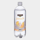 Clover Valley Peach Sparkling Water, 1 liter