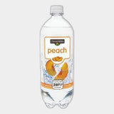 Clover Valley Peach Sparkling Water, 1 liter