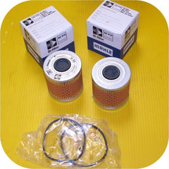 2 Oil Filters BMW 318 i is iC ti M42 E30 E36 Kits NEW-0