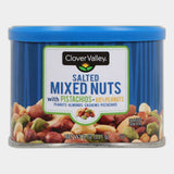 Clover Valley Salted Mixed Nuts with Pistachios, 8 oz