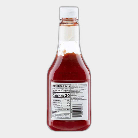 4 Bottles Clover Valley Tomato Ketchup, 24 oz