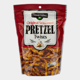 Clover Valley Original Seasoned Pretzel Twists, 12 oz