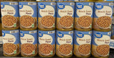 12 CANS Great Value Black Eyed Peas 15 oz Can Vegetable Soup Salad Chili