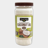 2 Bottles Clover Valley Coconut Oil, 15 oz