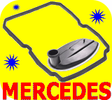 Auto Tranny Kit Mercedes Benz SLK SL 32 230 320 500 129 (eBay #110294205729, bladecvr)