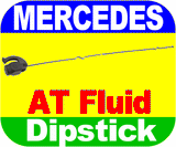 AT Dipstick Mercedes Benz 190 E D 201 C220 C280 C36 202