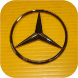 Mercedes Benz Trunk Star Emblem S 320 350 420 500 D 140