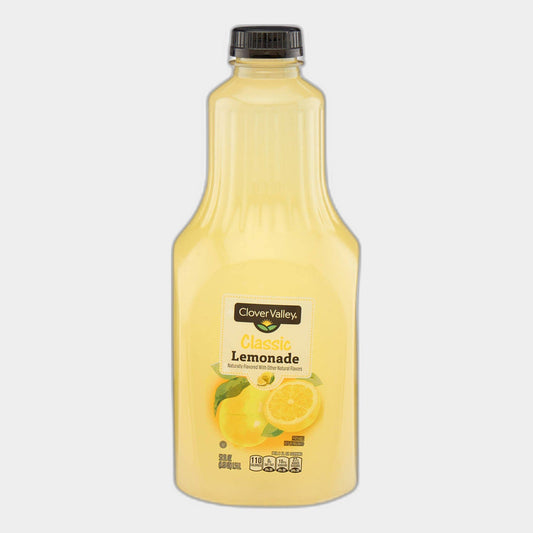 Clover Valley Classic Lemonade, 52 fl oz